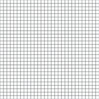 Grid lines seamless Pattern. Paper with square elements vector background