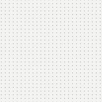 Polka dots or bullet journal texture. Seamless monochrome pattern. Dotted background. Soft abstract geometric pattern. vector