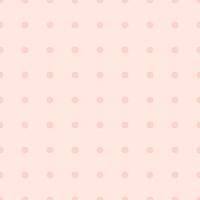 Polka dots or bullet journal texture. Seamless monochrome pattern. Dotted background. Soft abstract geometric pattern. vector