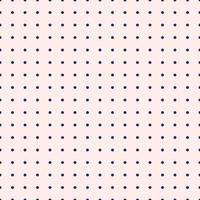 Polka dots or bullet journal texture. Seamless monochrome pattern. Dotted background. Soft abstract geometric pattern. vector