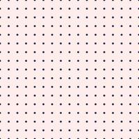 Polka dots or bullet journal texture. Seamless monochrome pattern. Dotted background. Soft abstract geometric pattern. vector