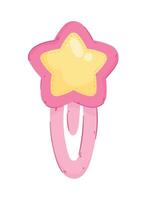 baby clothes pin vector