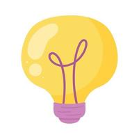 bulb light energy vector