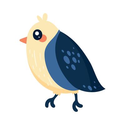 Little Bird Vector Little Bird Vector