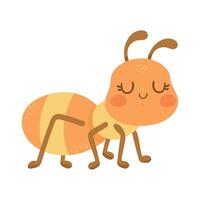 cute ant insect vector