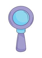 magnifying glass search vector