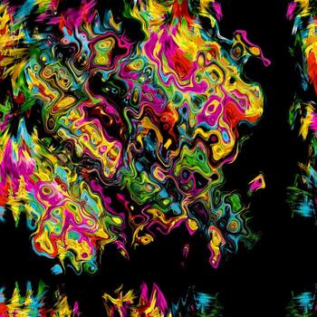 Abstract marble liquid background,Multicolor glossy liquid texture,Gradient texture background,Holographic background photo