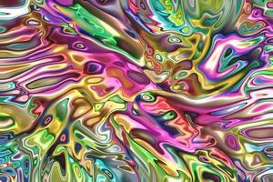 Abstract marble liquid background,Multicolor glossy liquid texture,Gradient texture background,Holographic background photo
