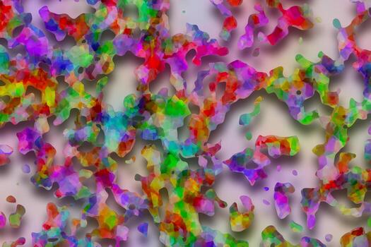 Particle background,Abstract 3D gradient background,Holographic texture,Abstract liquid background,Geometric texture,Digital background illustration photo