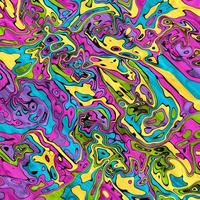 Abstract marble liquid background,Multicolor glossy liquid texture,Gradient texture background,Holographic background photo