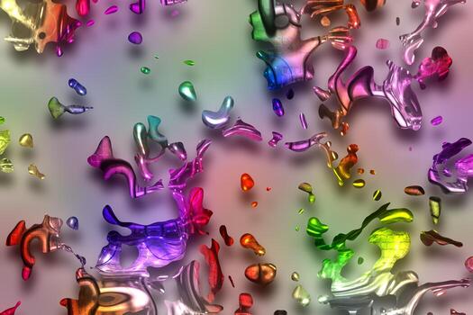 Particle background,Abstract 3D gradient background,Holographic texture,Abstract liquid background,Geometric texture,Digital background illustration photo