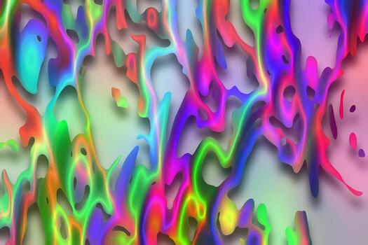 Particle background,Abstract 3D gradient background,Holographic texture,Abstract liquid background,Geometric texture,Digital background illustration photo