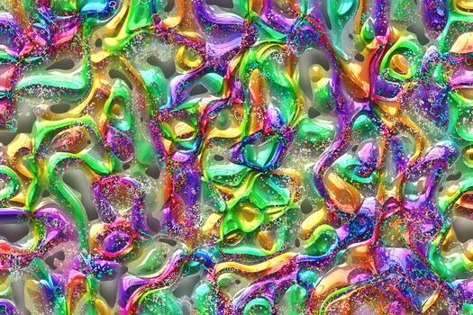 Abstract 3D gradient background,Holographic texture,Abstract liquid background,Geometric texture,Digital background illustration photo