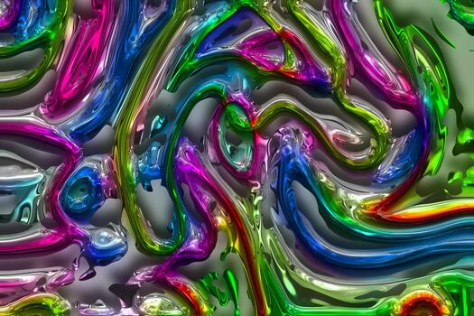 Particle background,Abstract 3D gradient background,Holographic texture,Abstract liquid background,Geometric texture,Digital background illustration photo