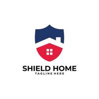 home secure logo icon vector isolated