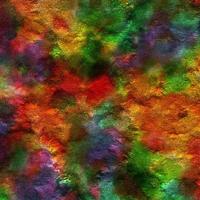 fondo de textura de lámina brillante abstracta, textura metálica multicolor, textura multicolor abstracta, fondo metálico arrugado colorido foto