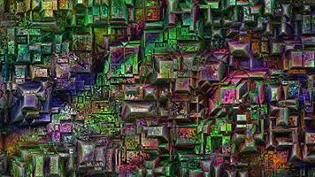 Abstract 3D geometric background,Holographic digital texture photo