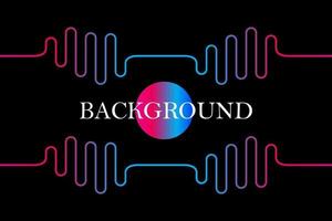 abstract modern minimal background with gradient for presentation vector