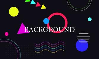 abstract modern minimal background with gradient for presentation vector