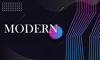 abstract modern minimal background with gradient for presentation vector