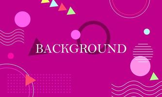 abstract modern minimal background with gradient for presentation vector