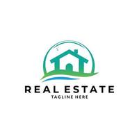 real estate home logo icon vector isolated