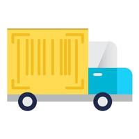 tracking number icon, suitable for a wide range of digital creative projects. Happy creating. vector