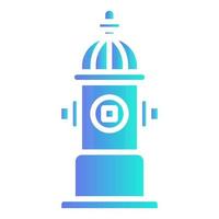 Water hydrant icon, suitable for a wide range of digital creative projects. Happy creating. vector