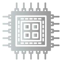 cpu icon, suitable for a wide range of digital creative projects. Happy creating. vector