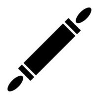 Rolling pin icon, suitable for a wide range of digital creative projects. Happy creating. vector