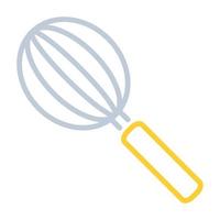 Whisk icon, suitable for a wide range of digital creative projects. Happy creating. vector