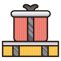 gifts icon, suitable for a wide range of digital creative projects. Happy creating. vector