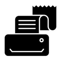 fax icon, suitable for a wide range of digital creative projects. Happy creating. vector