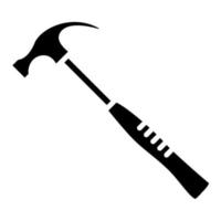 Hammer icon, suitable for a wide range of digital creative projects. Happy creating. vector