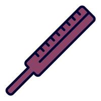 Thermometer icon, suitable for a wide range of digital creative projects. Happy creating. vector