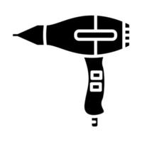 Hair dryer icon, suitable for a wide range of digital creative projects. Happy creating. vector