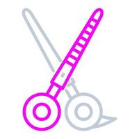 Scissors icon, suitable for a wide range of digital creative projects. Happy creating. vector