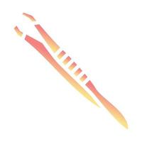 Tweezers icon, suitable for a wide range of digital creative projects. Happy creating. vector