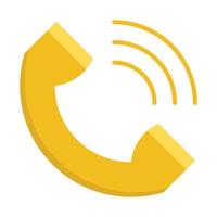 phone call icon, suitable for a wide range of digital creative projects. Happy creating. vector