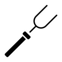 Tuning fork icon, suitable for a wide range of digital creative projects. Happy creating. vector