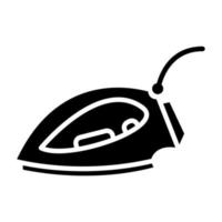 Clothes iron icon, suitable for a wide range of digital creative projects. Happy creating. vector