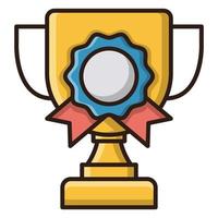 award icon, suitable for a wide range of digital creative projects. Happy creating. vector