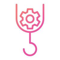 Pulley  icon, suitable for a wide range of digital creative projects. Happy creating. vector