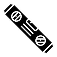 Spirit level icon, suitable for a wide range of digital creative projects. Happy creating. vector