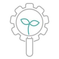 organic search icon, suitable for a wide range of digital creative projects. Happy creating. vector