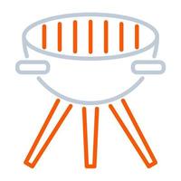 Bachelor griller icon, suitable for a wide range of digital creative projects. Happy creating. vector