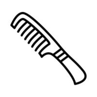 Comb icon, suitable for a wide range of digital creative projects. Happy creating. vector