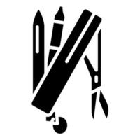 Penknife icon, suitable for a wide range of digital creative projects. Happy creating. vector