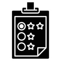 clipboard survey icon, suitable for a wide range of digital creative projects. Happy creating. vector