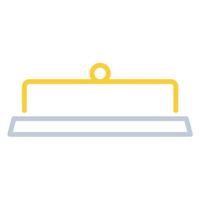 Butter dish icon, suitable for a wide range of digital creative projects. Happy creating. vector